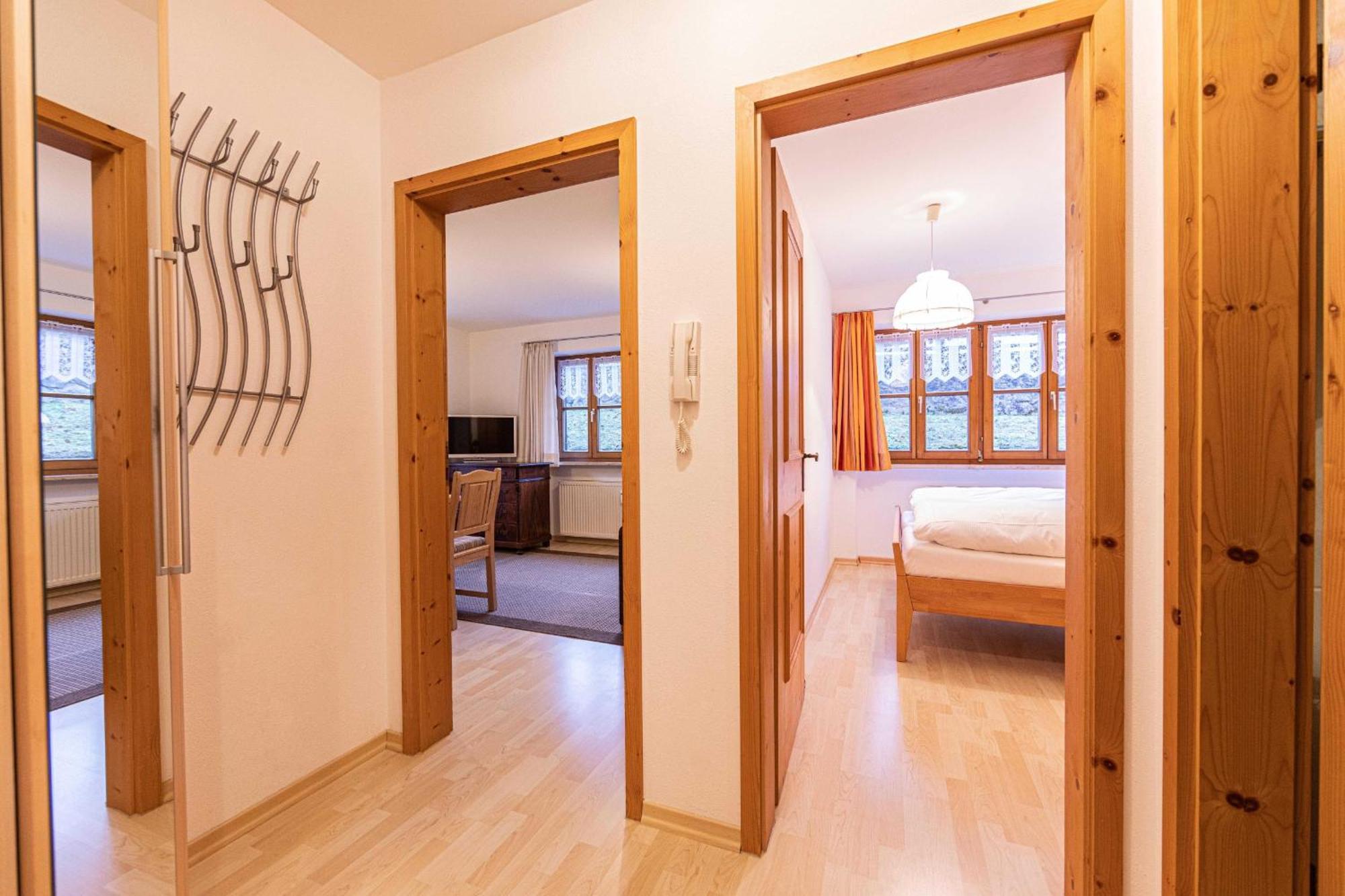 Ferienwohnung Waldblick - Freundlich Eingerichtete Ferienwohnung Berchtesgaden Exterior foto
